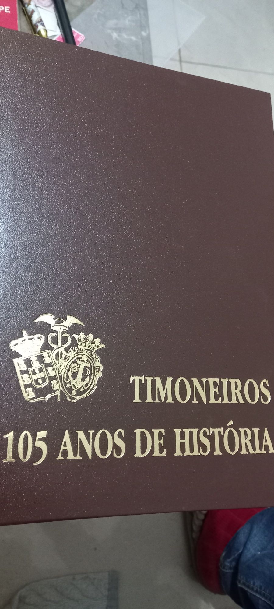 Livro : TIMONEIROS -  105 ANOS DE HISTÓRIA