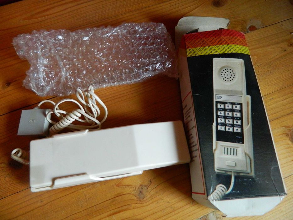 Nowy telefon słuchawka PRL