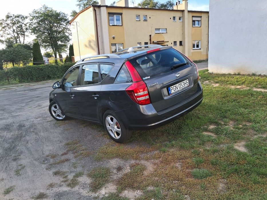 Kia Cee'd 2009 1.6 CRDi bez DPF i dwumasy.