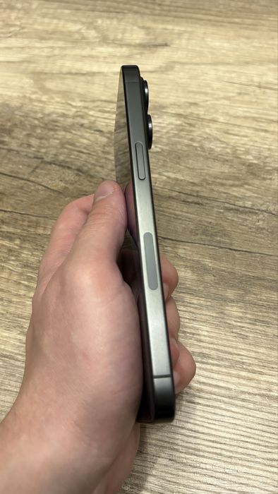 Айфон IPhone 15 Pro Max 256 Black Titanium, ИДЕАЛ, АКБ 100%!