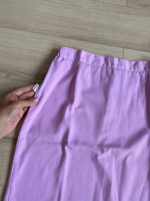 Spódniczka medyczna Uniformix 36 różowo liliowa