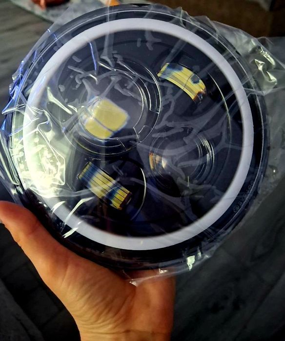 Led Фары 7 дюймов Нива, УАЗ,ГАЗ, ВАЗ 2101,Урал,Краз,Иж,Мт,Мінск,Ява