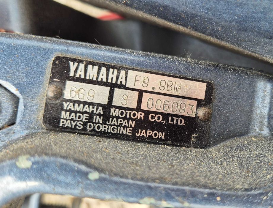 YAMAHA Silnik Motor F9.9BM 6G9