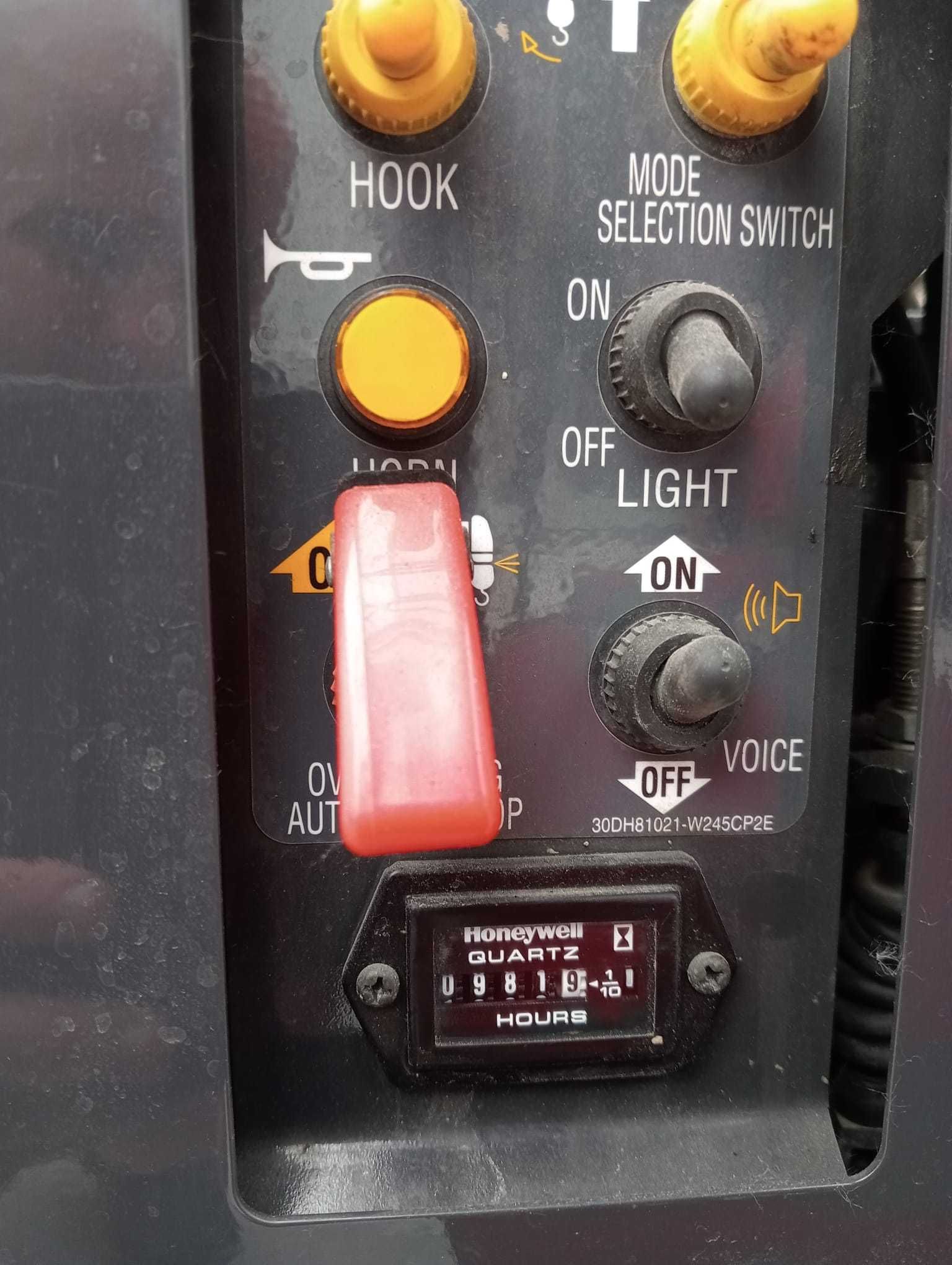 UNIC URW 245 Z 2017 ROKU mini żuraw  unic  maeda bg lift jekko