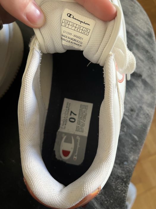 Жіночі кросівки білі 38 champion оригінал