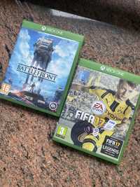 Gra Star Wars Battlefront Xbox One Fifa gratis rezerwacja