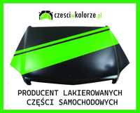 NOWA MASKA w kolorze - Chevrolet, Citroen, Dacia, Fiat, Seat, Skoda