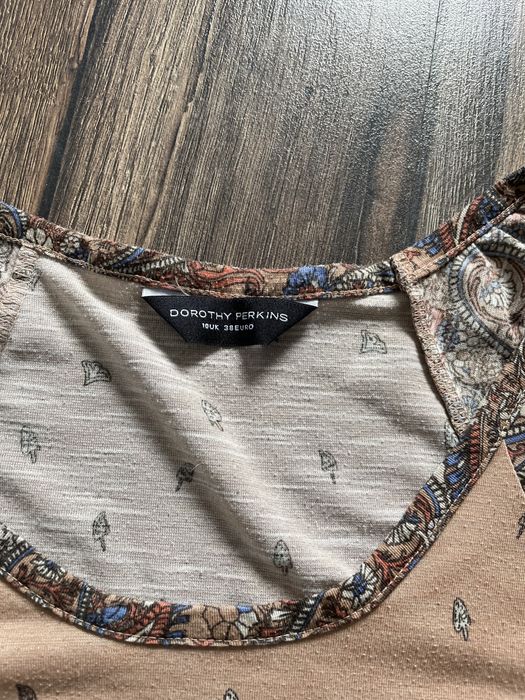 Tunika koszulka ozdobna sukienka etno folk boho