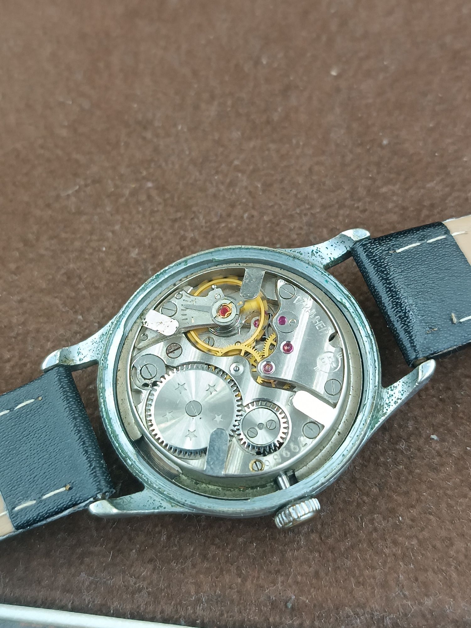 Zegarek sputnik mechaniczny unikat
