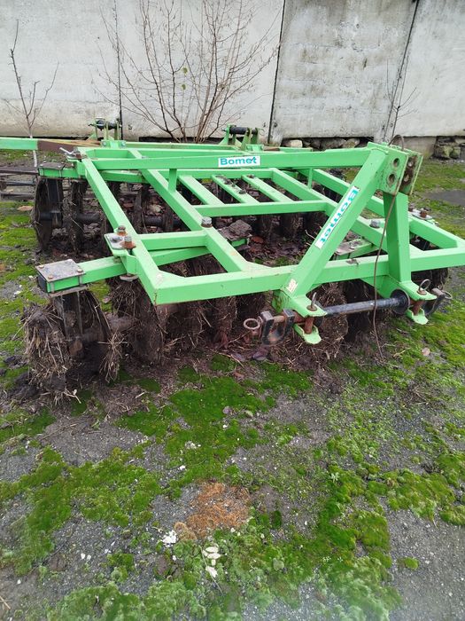 Дискова борона Бомет