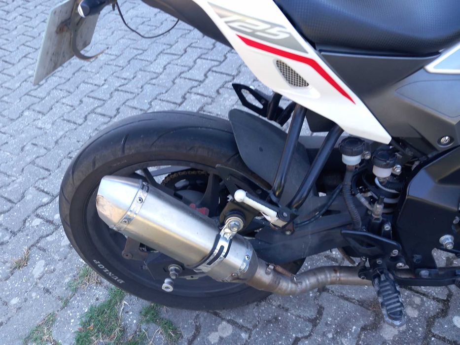 Keeway  RKF 125 ano 2019