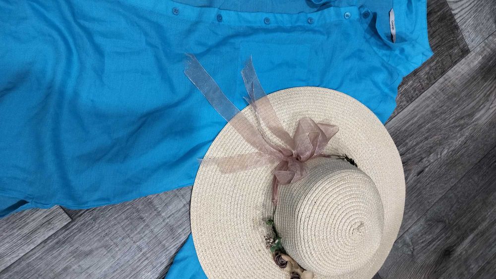 Пляжна рубашка туніка