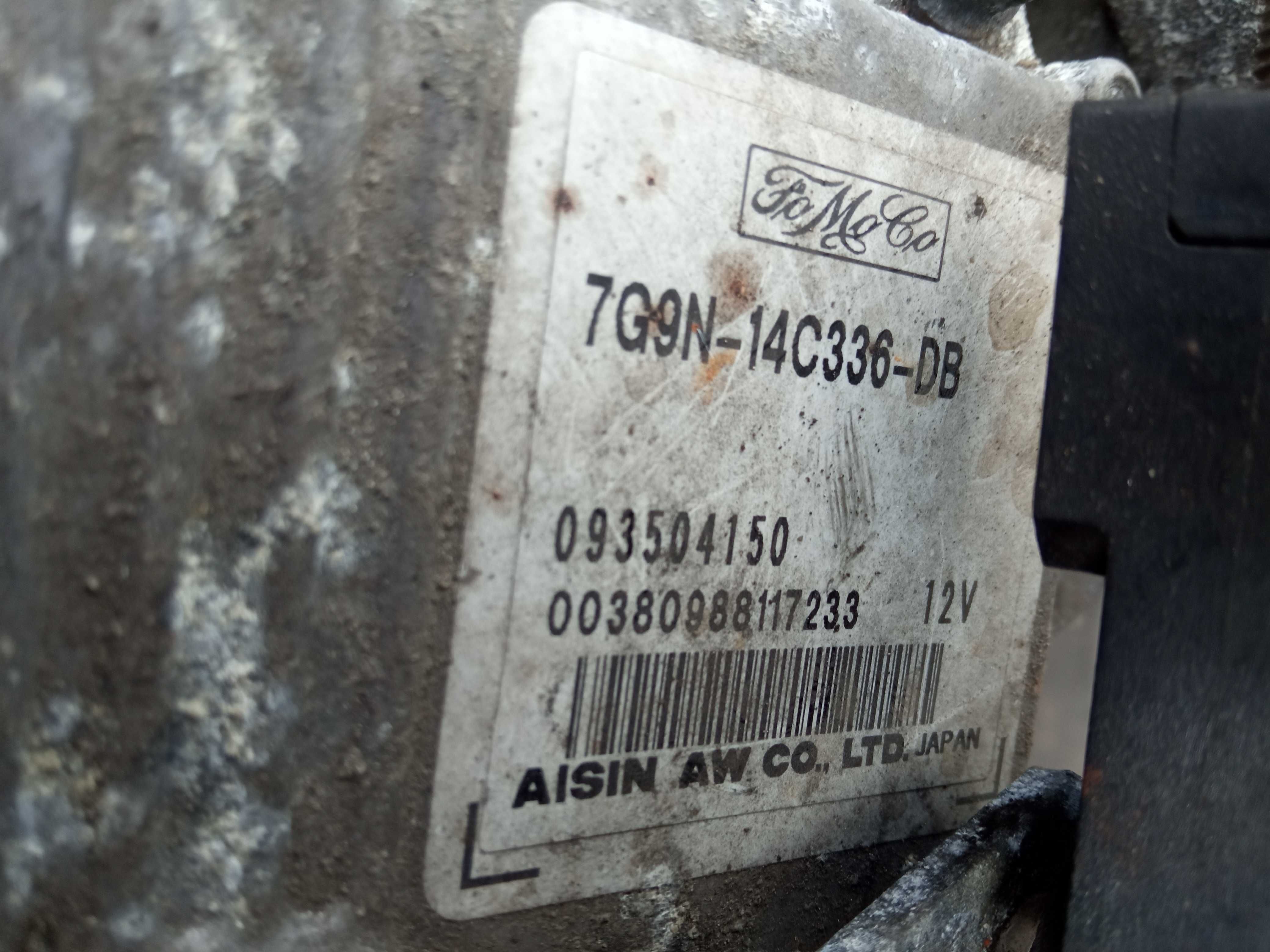 Skrzynia biegów TF-81SC Ford Galaxy Mk3 2.0 TDCI Siedlce