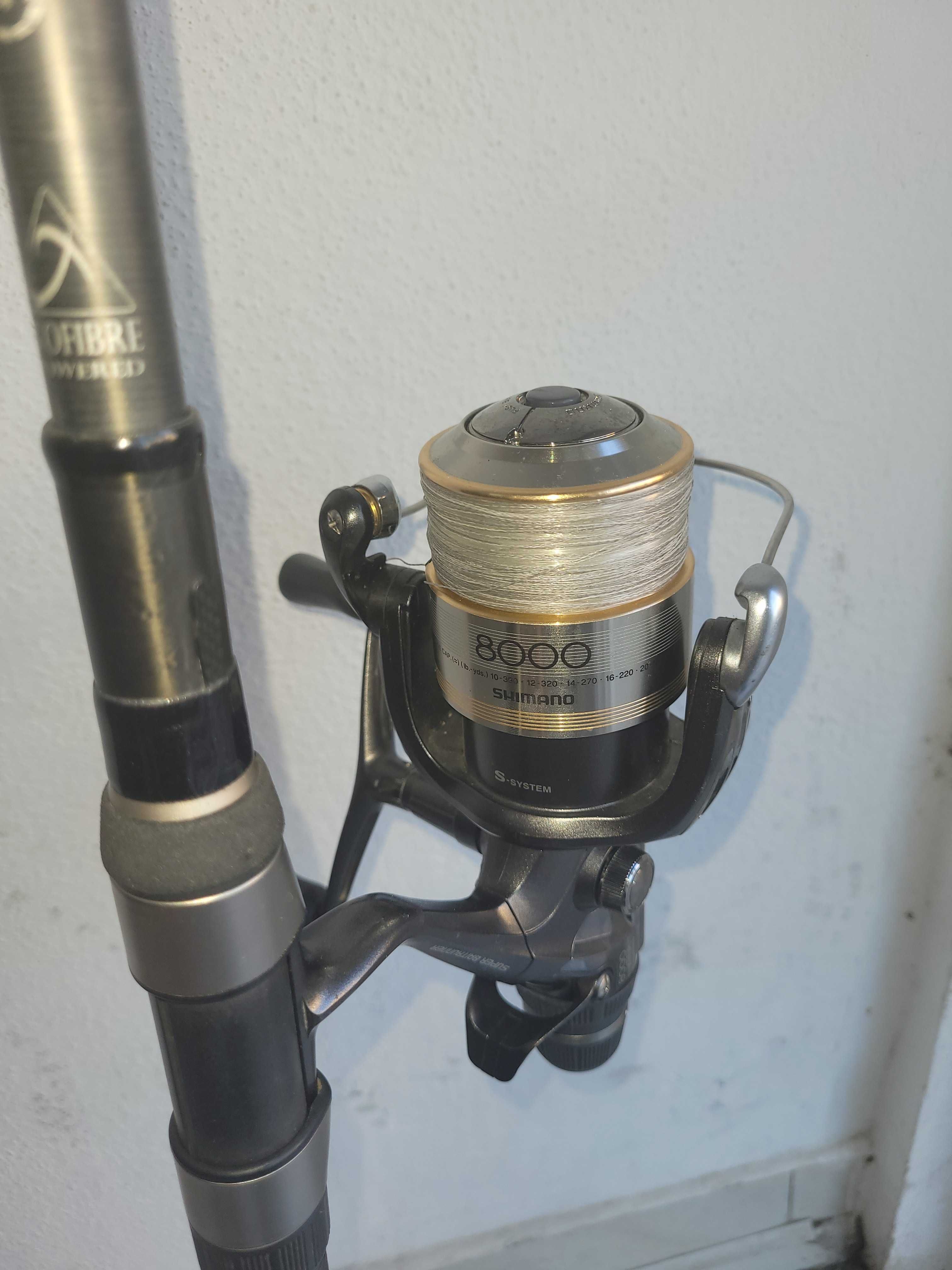 Shimano Speedmaster Midi MSMTE 13350 Karpiówka teleskopowa +kołowrotek