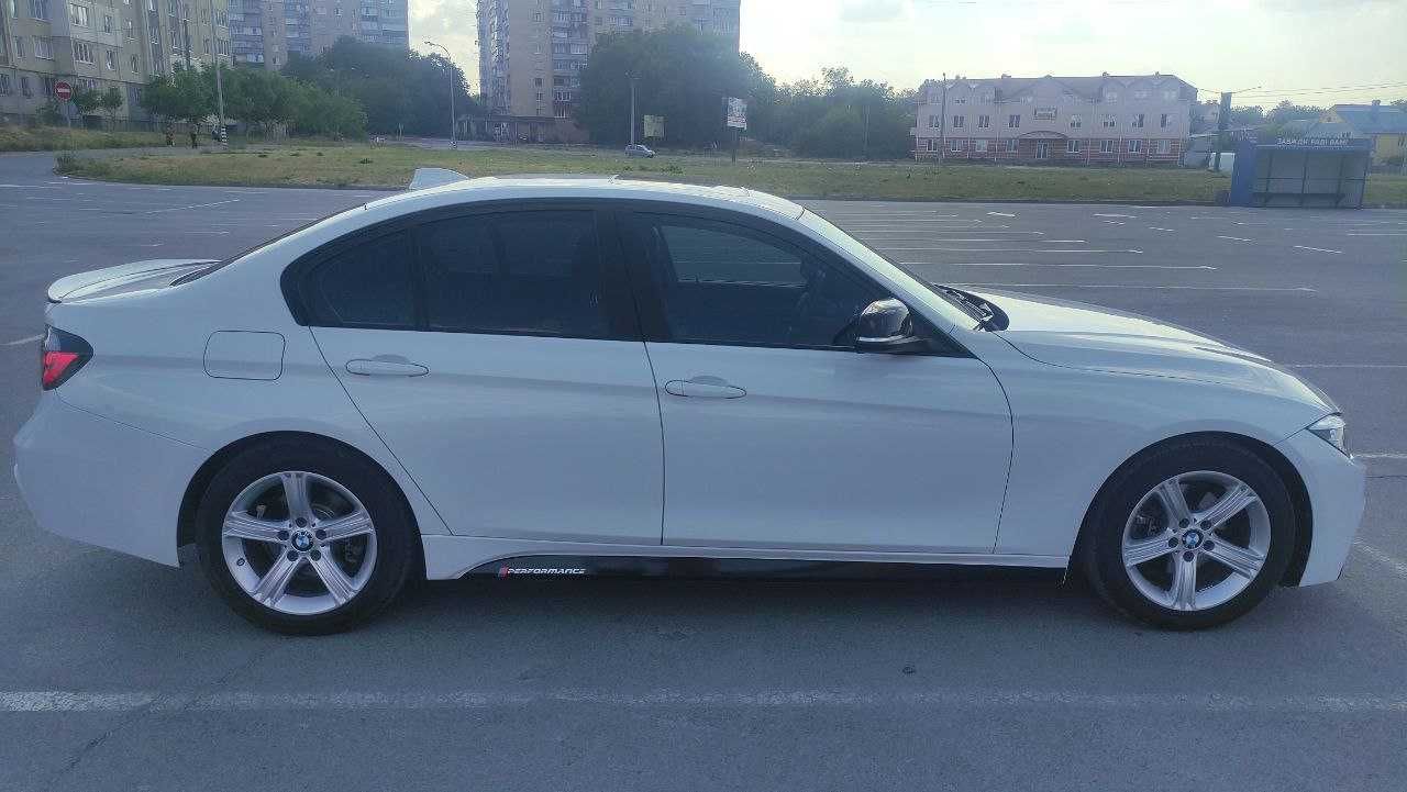 BMW 328D F30 2014