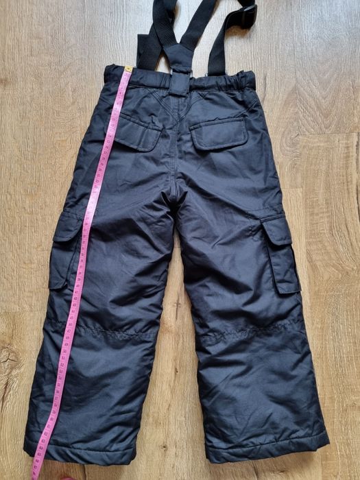 2 Комбинезона 1й темно серый рост 98-104, 2й   черный