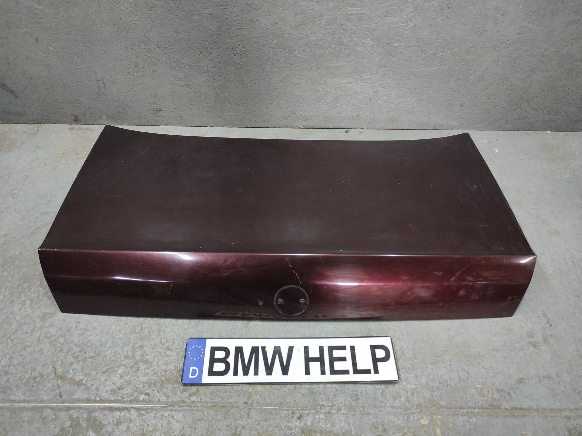 Крышка багажника Ляда БМВ Е32 7 Разборка BMW HELP