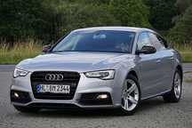 Audi A5 2.0TDI S-Line Competition 144tkm pełen serwis Aso