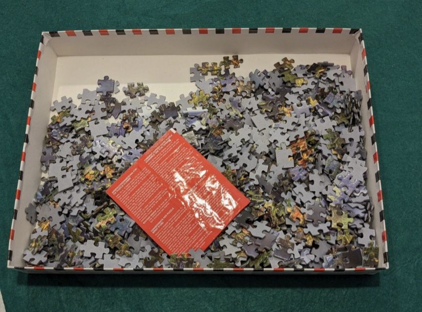 Educa Puzzle 1000 Peças - A Chuva de Novembro - 14435