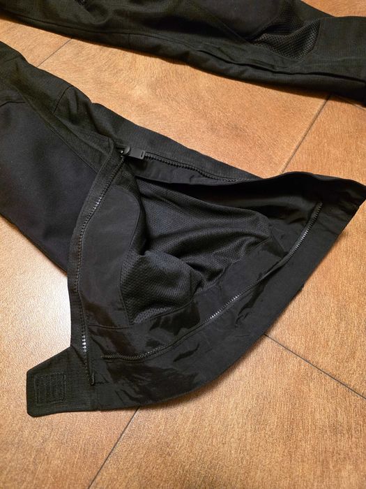 REV’IT! Tornado 3 – spodnie motocyklowe tekstylne, czarne, r.38