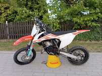 KTM SX 65 Cross 2017 motor motocykl