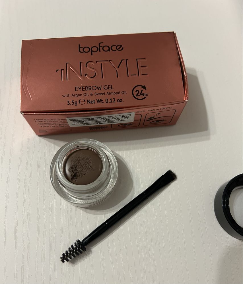 Гель для брів Topface Instyle  03 Auburn, 3.5 г