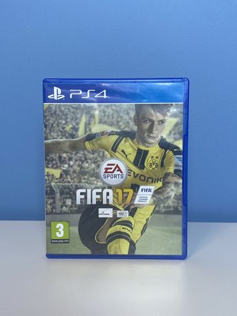 Fifa 17 na konsole PS4