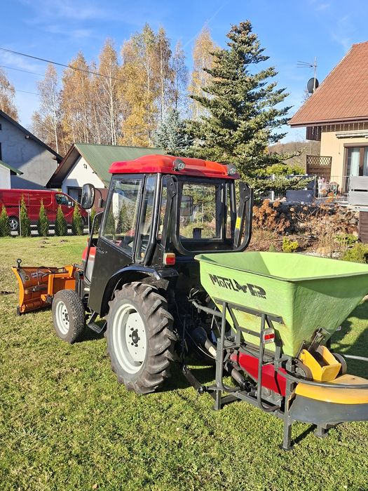Sprzedam traktor Yanmar EF227 do odśnieżania