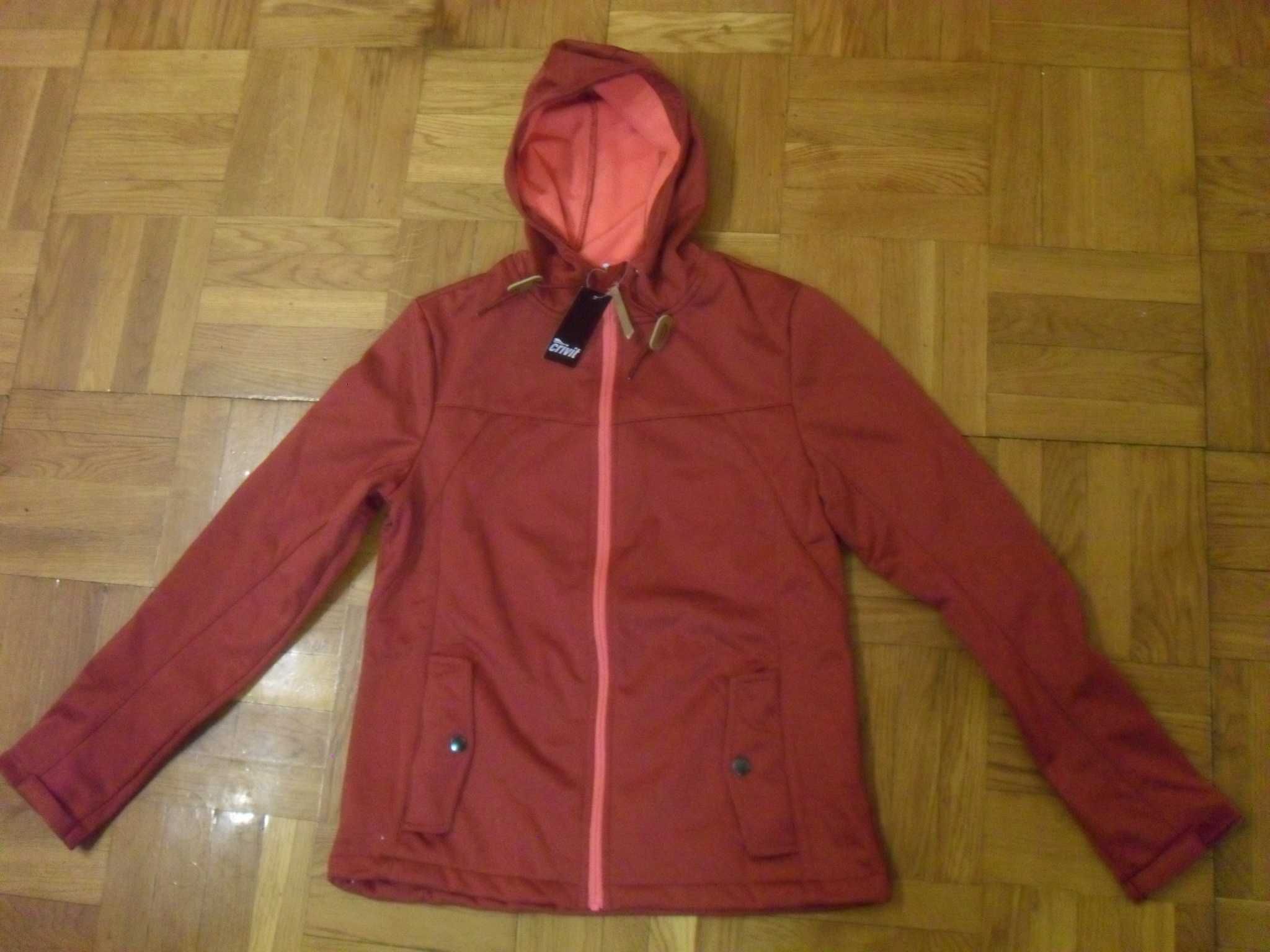 Толстовка / куртка женская CRIVIT® с капюшоном , разм.S (38 ) и М(40)