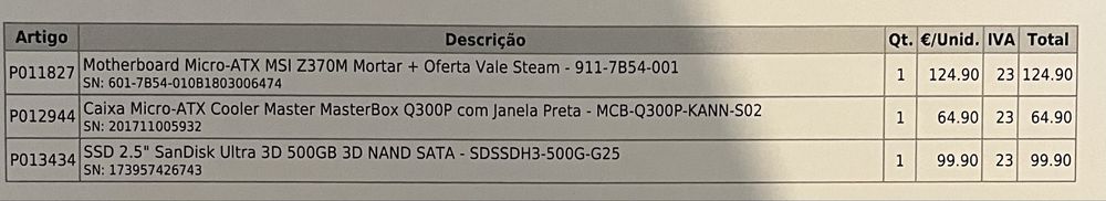 Computador Gaming - 1060 6Gb