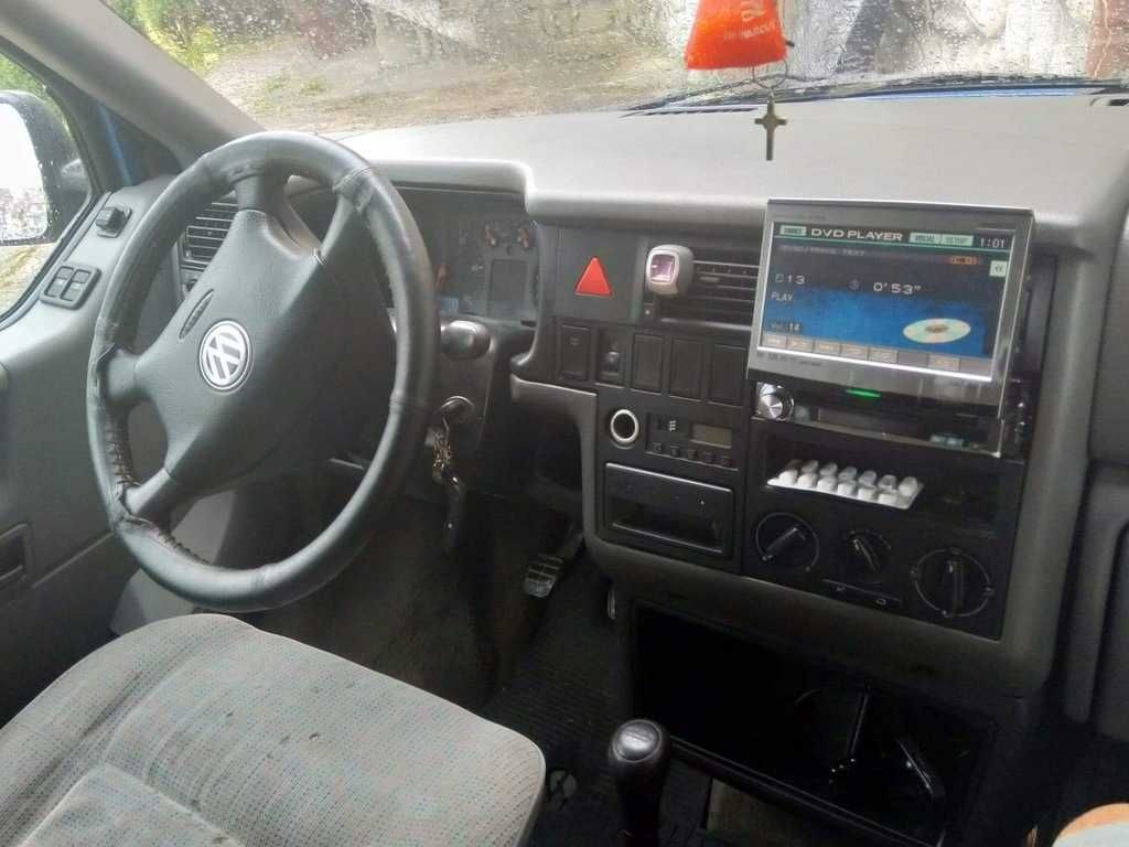 transporter t4 multivan problem z turbiną