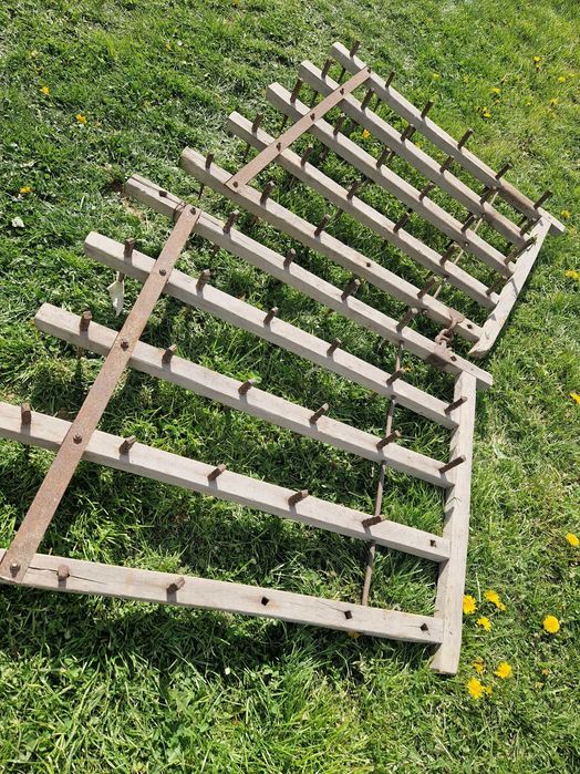 Stare brony drewniane konne 2x cena do uzgodnienia