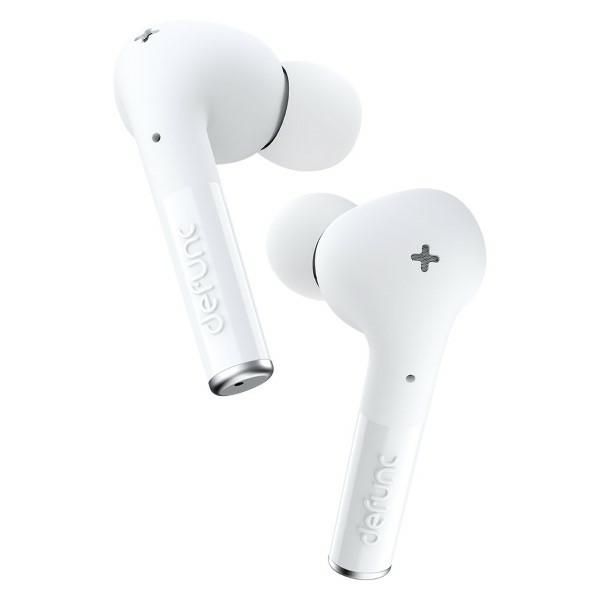 Defunc Słuchawki Bluetooth 5.2 True Entertainment - Białe