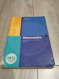 Podręcznik matematyka klasa 1