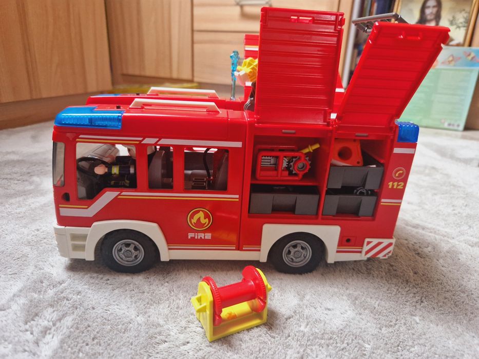 Playmobil straż pożarna