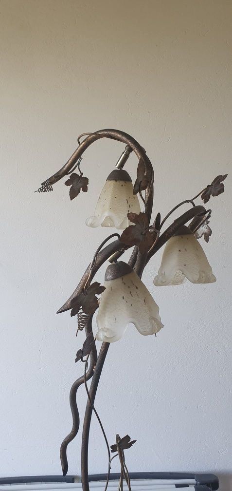 Sprzedam zestaw lampa lampa stojąca kinkiet