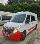 Renault Master 2.3 Dci Nosze Kardio  Karetka Ambulans Nosze 1789 kat B