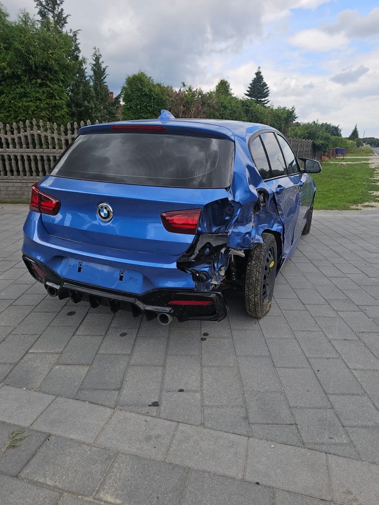 BMW F20 M140i.