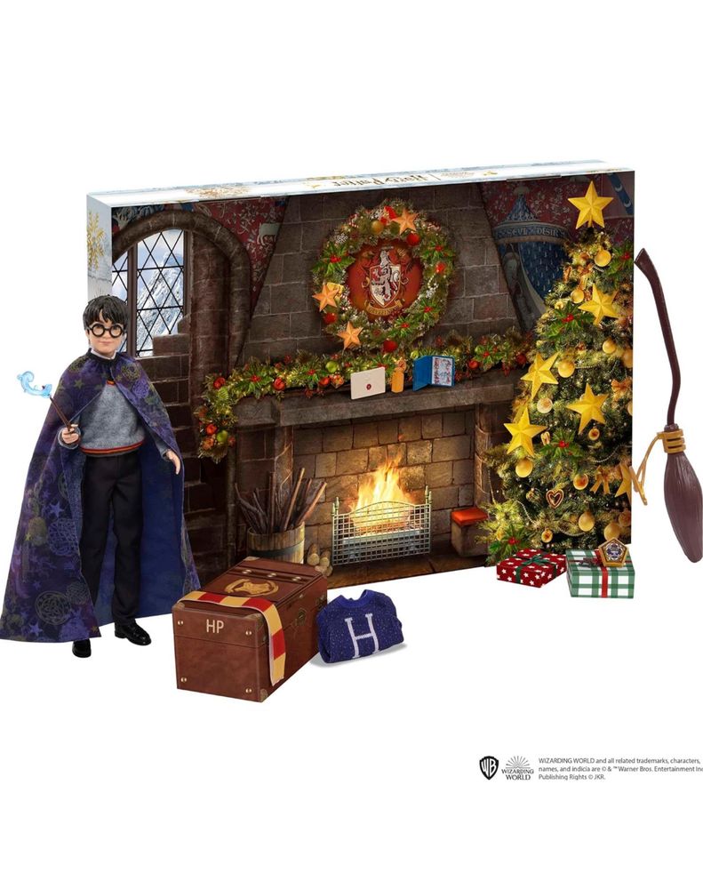 Harry potter advent гарри поттер адвент календарь mattel