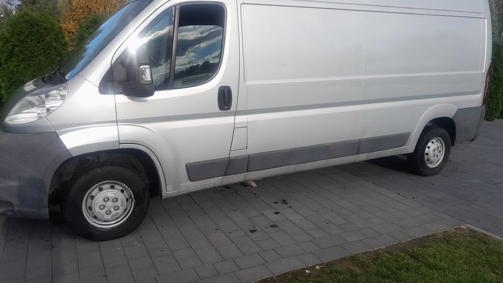 Ducato 2.3 L2H3 Nowy Rozrząd Zarejestrowany Brutto Vat 23%