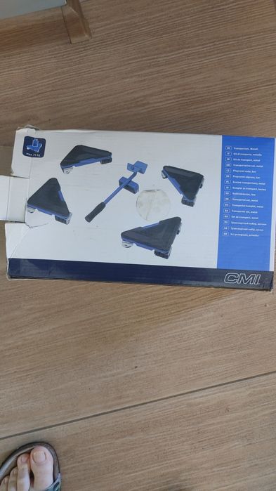 Zestaw transportowy do mebli