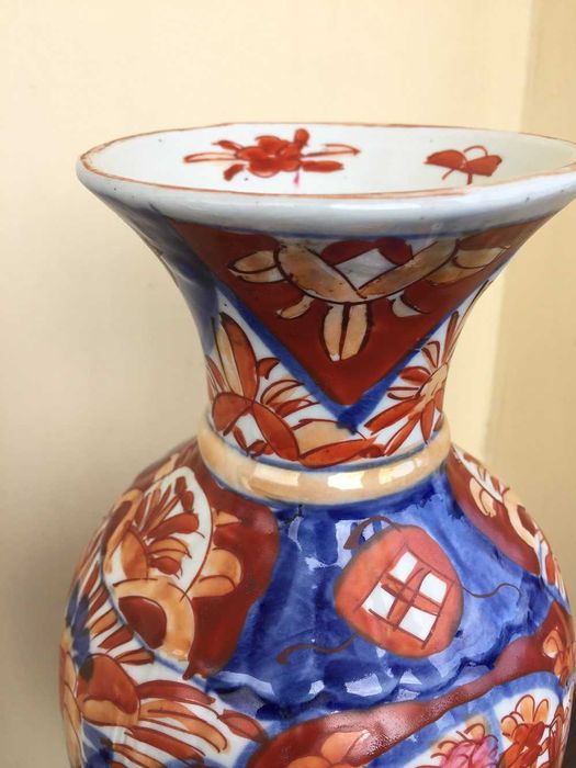 SALDOS -- Companhia das Indias Antigo -- Jarra grande IMARI