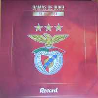 Jogo de Damas do Benfica para Colecionadores como novo.