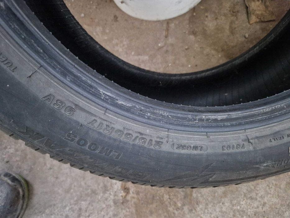 Opony zimowe Bridgestone Blizzak 2 szt.