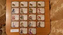 Talisman: Magia i Miecz - 14 kart poszukiwaczy i 4 karty ropuch DE