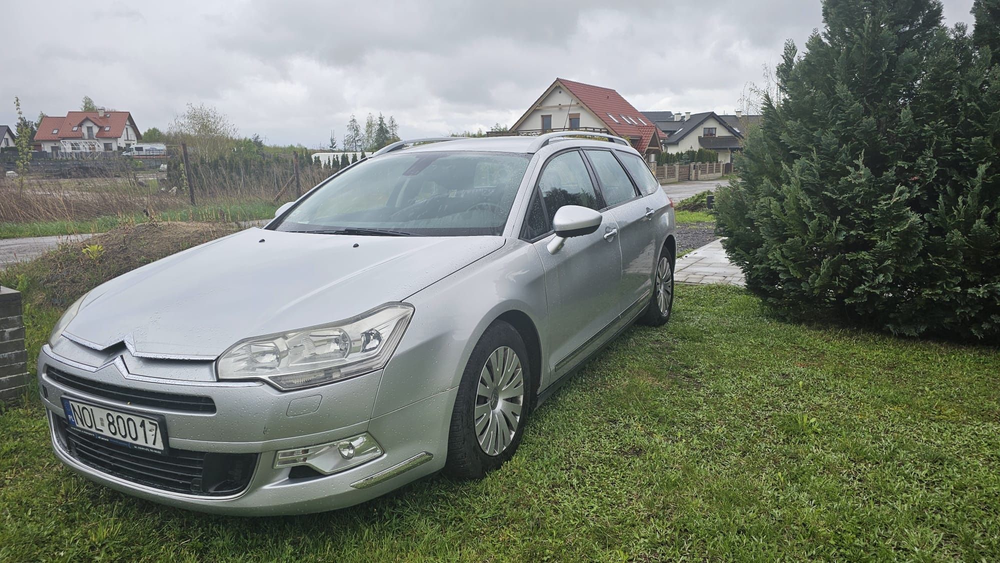 Citroen C5 2.0 140 km benzyna plus gaz. Hydro