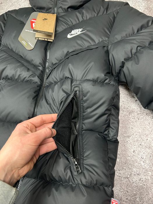 Пуховик Nike Windrunner 2025 куртка найк шторм фіт