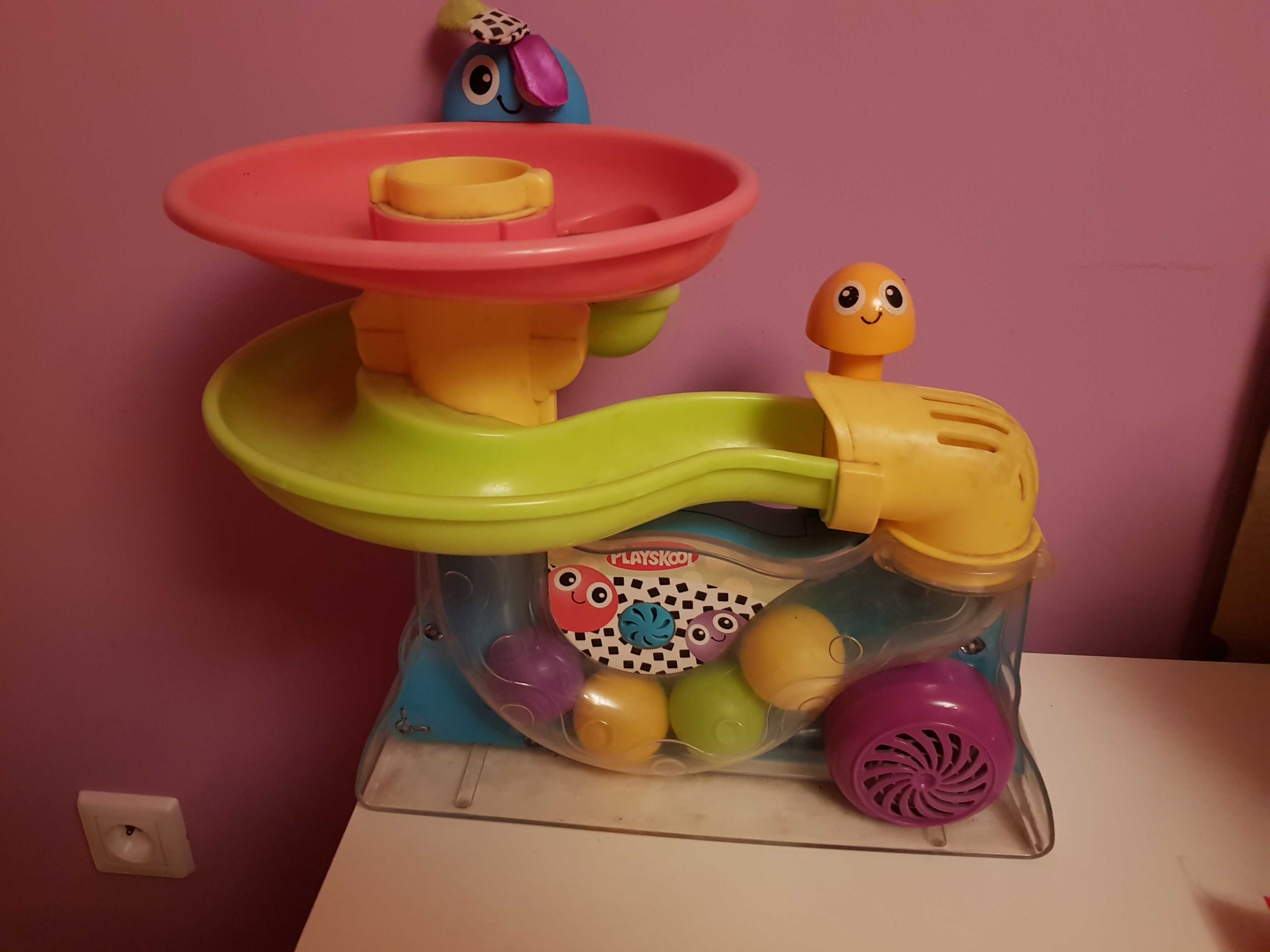 Różne zabawki interaktywne fisher price i inne