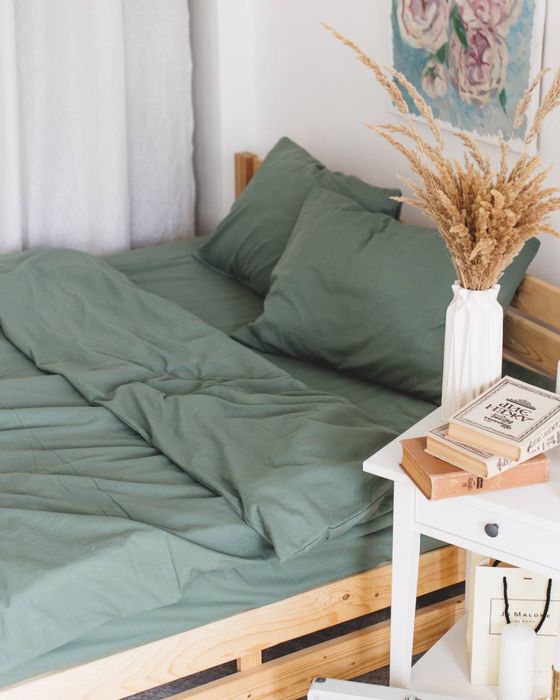 Постельное белье на кровать варений хлопок Постіль комплект