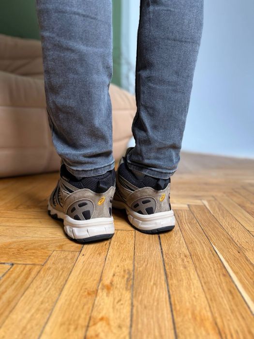 Зимові кросівки Asics Gel-Sonoma 15-50 GTX High Brown Khaki Fur 43,44